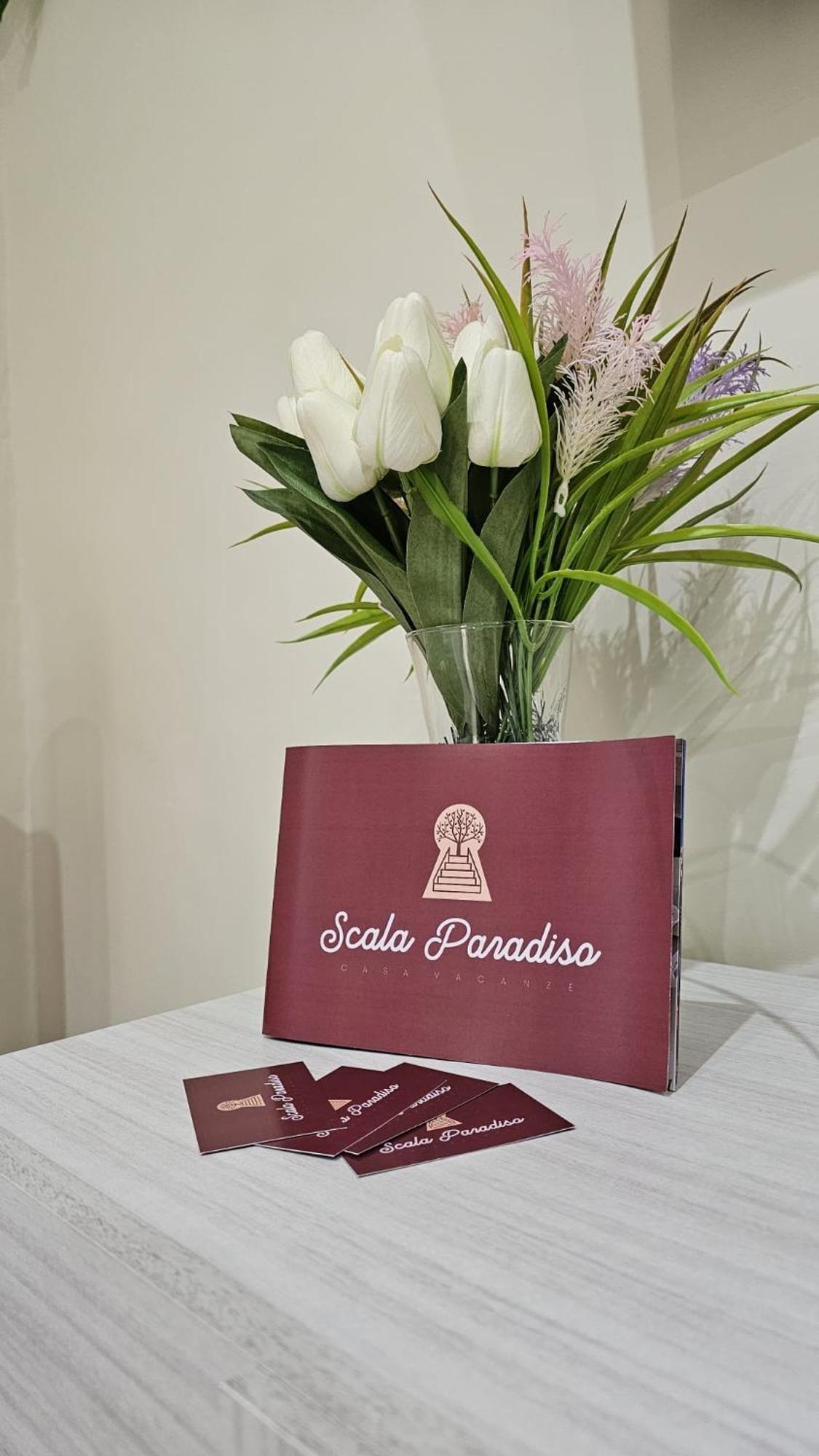 Scala Paradiso ~ B&B Molfetta Luaran gambar